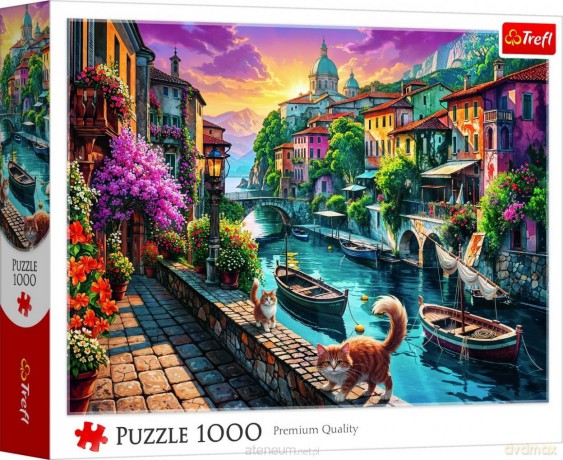 TREFL 1000 el. Włoskie wakacje [PUZZLE]