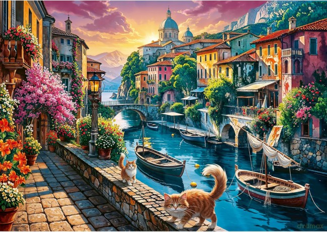 TREFL 1000 el. Włoskie wakacje [PUZZLE]