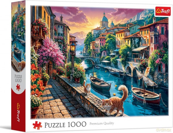 TREFL 1000 el. Włoskie wakacje [PUZZLE]