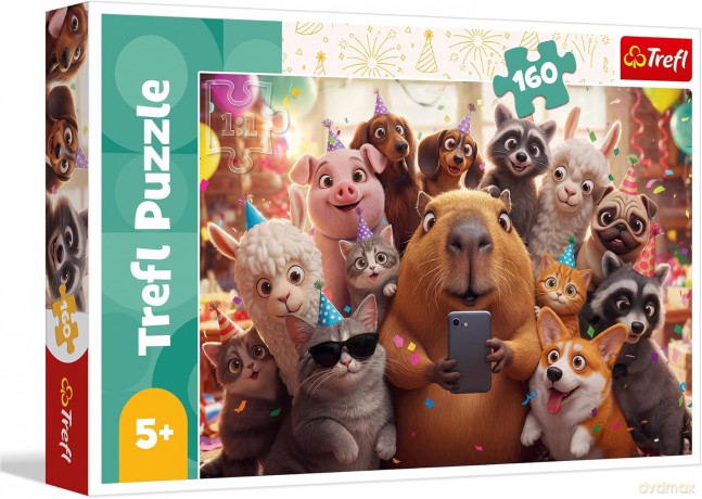 TREFL 160 el. Słodkie selfie [PUZZLE]