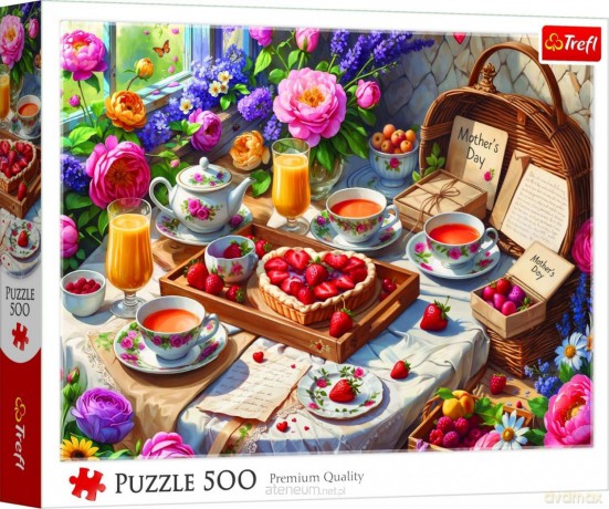 TREFL 500 el. Słodkości na Dzień Mamy [PUZZLE]
