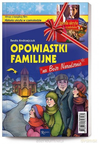 Opowiastki familijne na Boże Narodzenie [KSIĄŻKA]+[DVD]