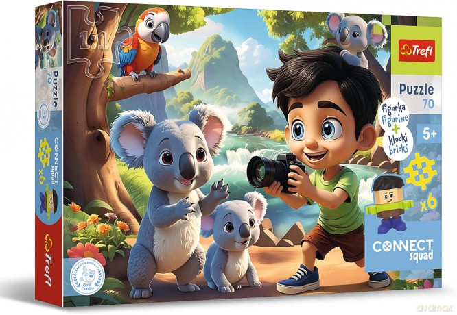 TREFL 70 el. Connect Luck [PUZZLE]