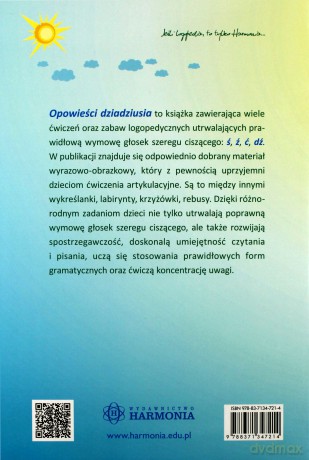 Opowieści dziadziusia. Materiał wyrazowo-obrazkowy [KSIĄŻKA]