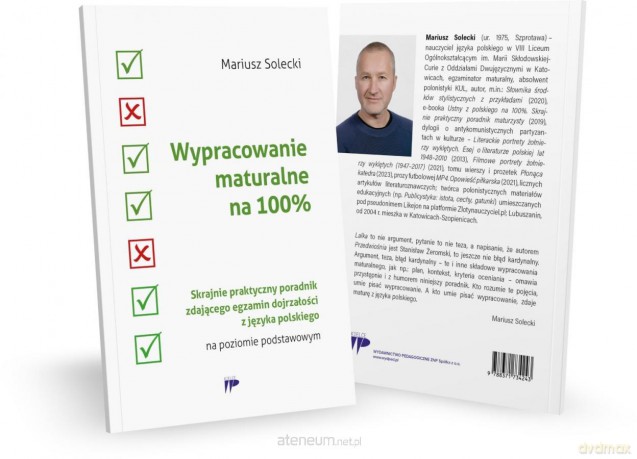 Wypracowanie maturalne na 100% - Mariusz Solecki [KSIĄŻKA]