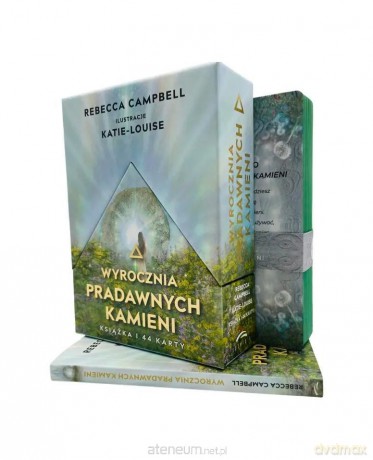 Wyrocznia Pradawnych Kamieni - Rebecca Campbell [KSIĄŻKA]