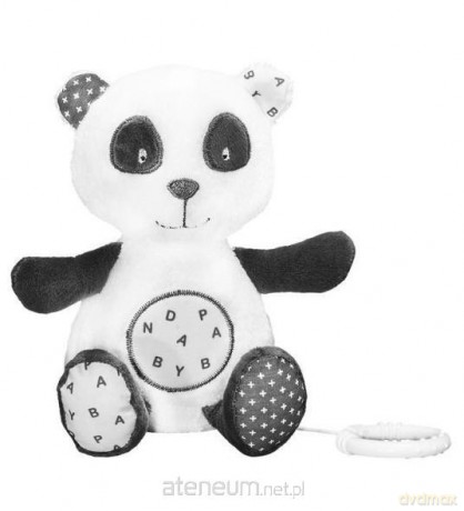Zabawka edukacyjna z pozytywką Panda
