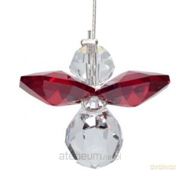 Zawieszka Crystal angel - Garnet