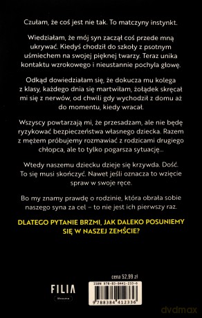 Zemsta rodziców - Daniel Hurst [KSIĄŻKA]