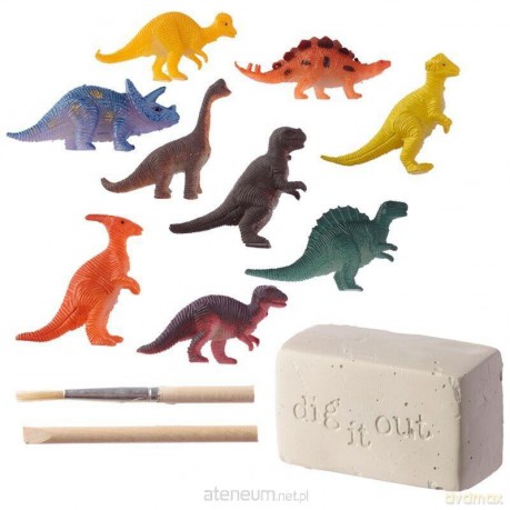 Zestaw archeologiczny Mini dinozaur