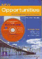 Opportunities New pre-inter SB LONGMAN [KSIĄŻKA]+[CD]