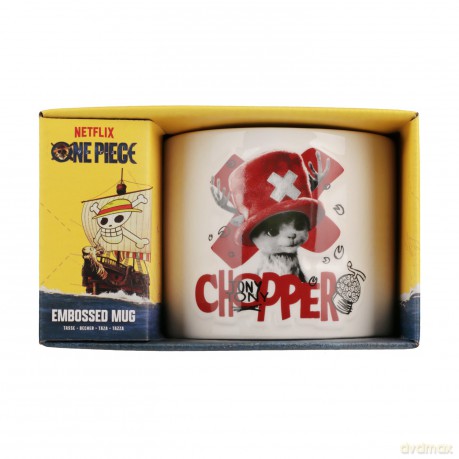 Paladone: One Piece - Embossed Kubek (PP16100OPNF)