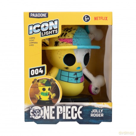 Paladone Icons: One Piece - Jolly Roger Light (PP16021OPNF) 