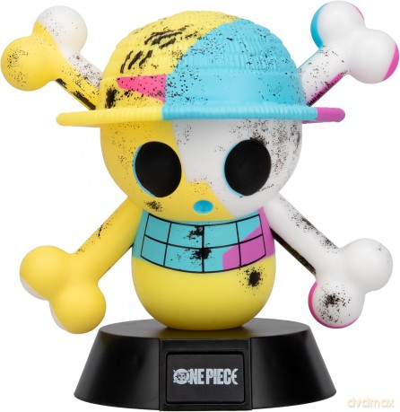 Paladone Icons: One Piece - Jolly Roger Light (PP16021OPNF) 