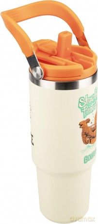 Paladone: One Piece - Insulated Cup with Top Handle (900ml) (PP16220OPNF) 