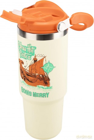 Paladone: One Piece - Insulated Cup with Top Handle (900ml) (PP16220OPNF) 