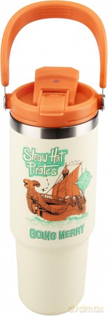 Paladone: One Piece - Insulated Cup with Top Handle (900ml) (PP16220OPNF) 
