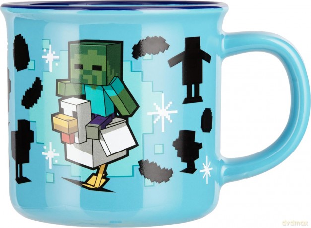 Paladone: Minecraft - Chicken Jockey Kubek zmieniający kolor (PP16272MCF)