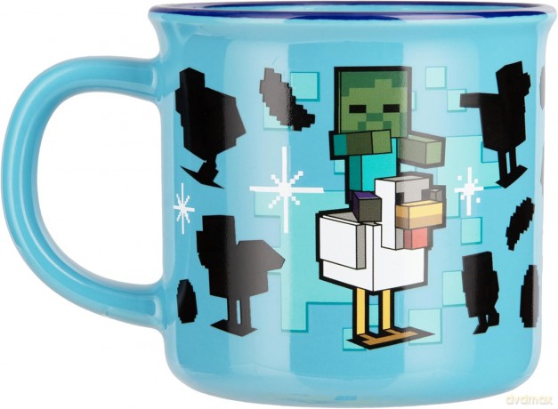 Paladone: Minecraft - Chicken Jockey Kubek zmieniający kolor (PP16272MCF)