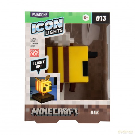 Paladone Icons: Minecraft - Bee Light (PP16018MCFID)
