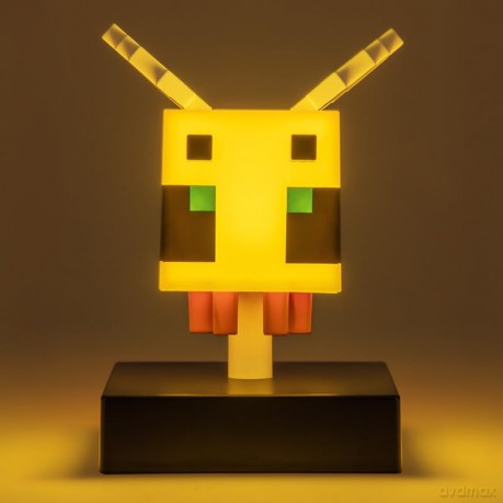 Paladone Icons: Minecraft - Bee Light (PP16018MCFID)