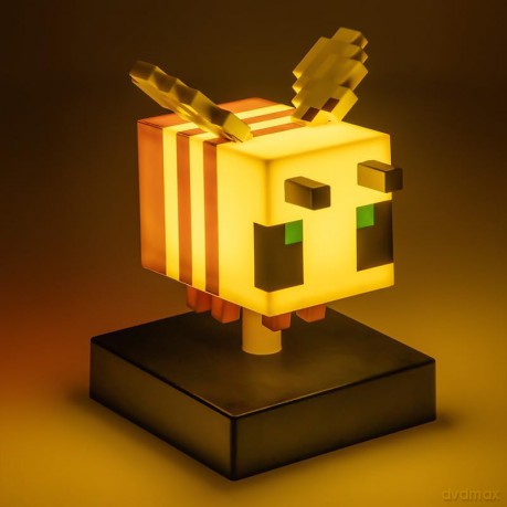 Paladone Icons: Minecraft - Bee Light (PP16018MCFID)