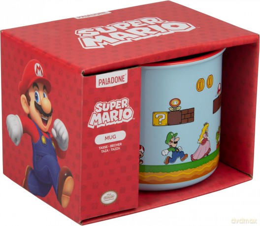 Paladone: Super Mario - Kubek (350ml) (PP15968NN)