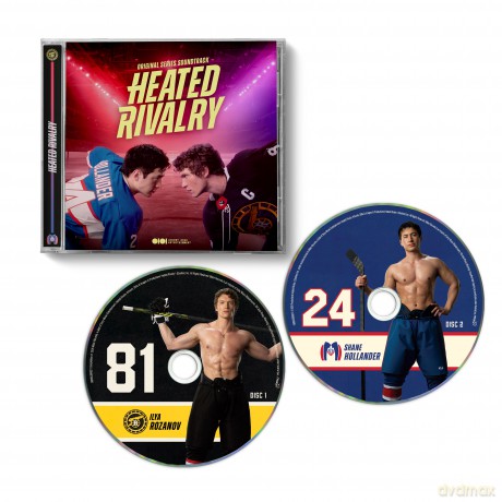 Heated Rivalry soundtrack (Gorąca rywalizacja) [2CD]