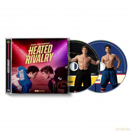 Heated Rivalry soundtrack (Gorąca rywalizacja) [2CD]