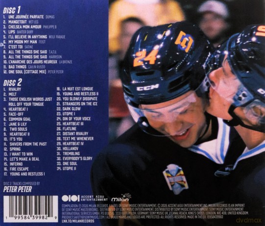 Heated Rivalry soundtrack (Gorąca rywalizacja) [2CD]