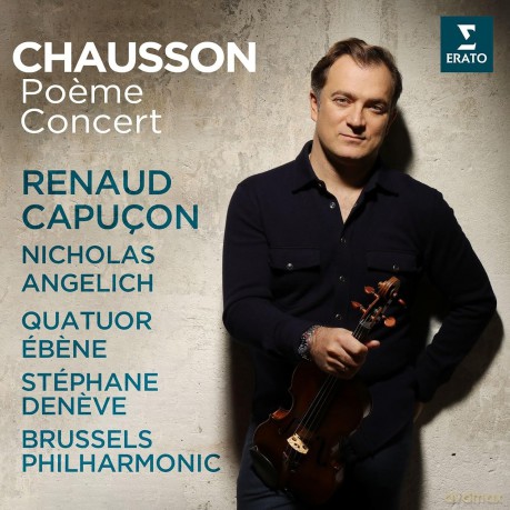 Renaud Capucon: Chausson [CD]