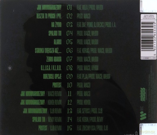Wlodi: Jak Nowo Narodzony [CD]
