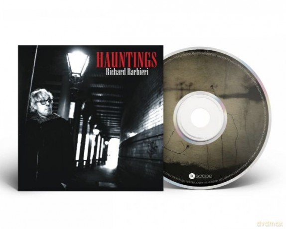 Richard Barbieri: Hauntings (digipack) [CD]