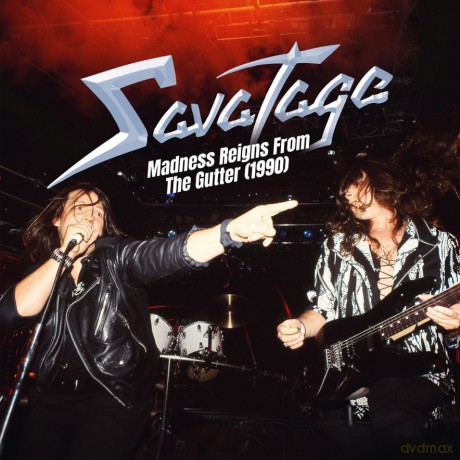 Savatage: Madness Reigns From The Gutter 1990 (digipack) [2CD]