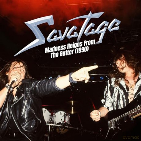 Savatage: Madness Reigns From The Gutter 1990 [3xWinyl]