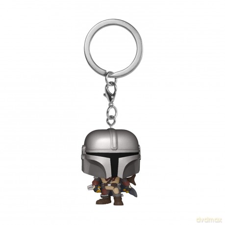 Funko Pocket Pop! Disney: Star Wars - The Mandalorian Vinyl Figure Keychain 