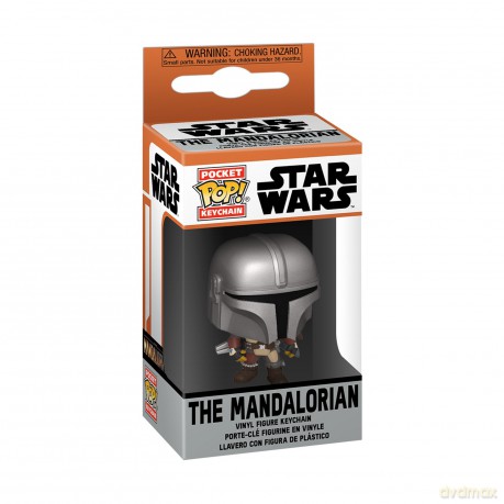 Funko Pocket Pop! Disney: Star Wars - The Mandalorian Vinyl Figure Keychain 