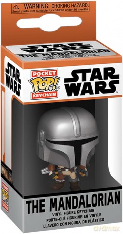 Funko Pocket Pop! Disney: Star Wars - The Mandalorian Vinyl Figure Keychain 