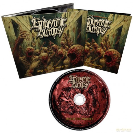 Embryonic Autopsy: Rise Of The Mutated (digipack) [CD]