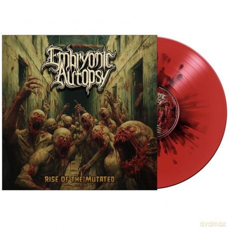 Embryonic Autopsy: Rise Of The Mutated (Red) [Winyl]