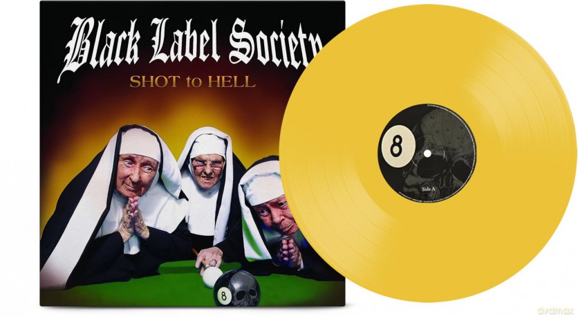 Black Label Society: Shot To Hell (Yellow) [Winyl]