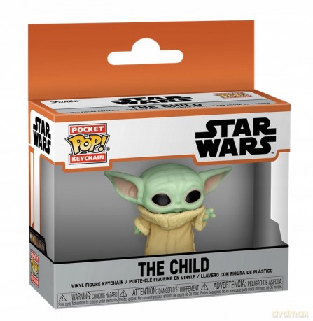 Funko Pocket Pop!: Disney Star Wars: The Mandalorian - The Child Vinyl Figure Keychain