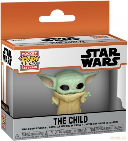 Funko Pocket Pop!: Disney Star Wars: The Mandalorian - The Child Vinyl Figure Keychain