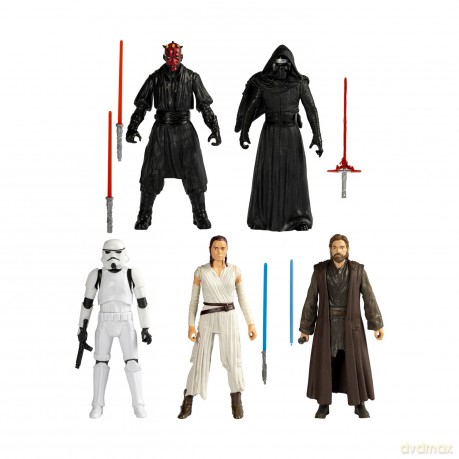 Hasbro Disney: Star Wars - Galactic Good vs. Evil Pack Figures (G0310) 