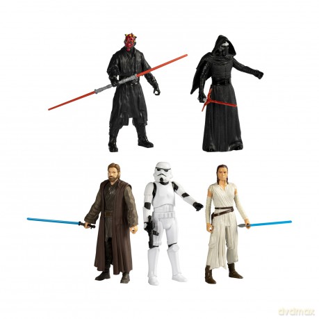 Hasbro Disney: Star Wars - Galactic Good vs. Evil Pack Figures (G0310) 