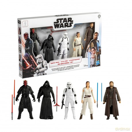 Hasbro Disney: Star Wars - Galactic Good vs. Evil Pack Figures (G0310) 