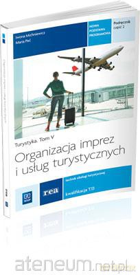 Organizacja imprez i usług turystycznych REA- WSiP [KSIĄŻKA]