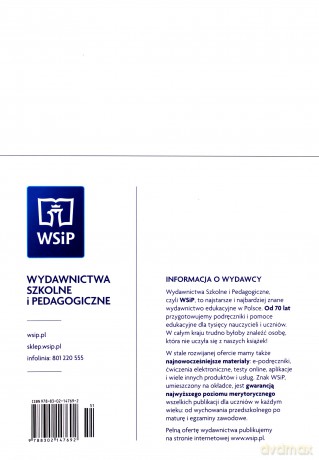 Organizacja imprez i usług turystycznych REA- WSiP [KSIĄŻKA]