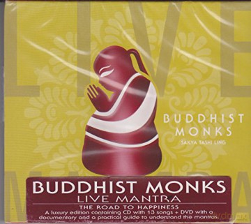 Buddhist Monks: Live Mantra [2CD]