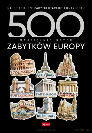 500 najpiękniejszych. 500 najpiękniejszych [KSIĄŻKA]